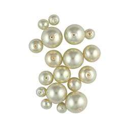 AussieSuperStore Jewellery Making Supplies Glass Pearl Ivory Glass Pearl Ivory | Jewellery Making Beads 9331468017356 VCGPMXCR